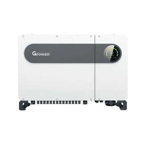 3 Three Phase Max 100ktl3 X On Gird Inverter 100kw 110kw 125kw Growatt