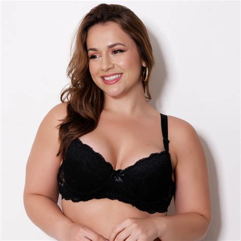 Sutiã Rendado Bojo Lingerie BR Atacado para