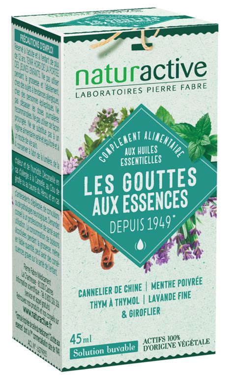 Naturactive Gouttes Aux Essences Pour Un Confort Respiratoire