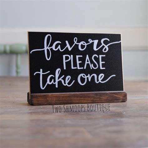 Personalized Chalkboard Sign Mini Chalkboard Sign 4x6 Inches Small