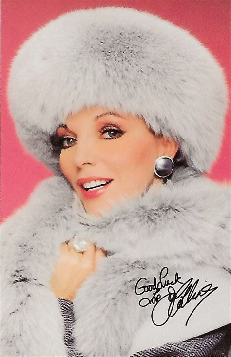 Joan Collins Does Glamour Google Search Joan Collins Dame Joan