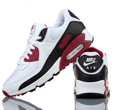 BUTY MĘSKIE SPORTOWE NIKE AIR MAX 90 BIAŁE R 40 5 ERLI pl