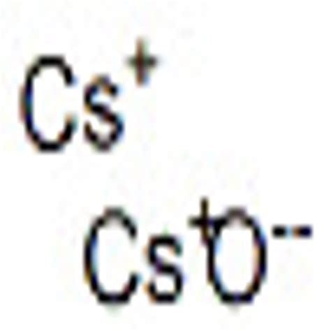 Buy Cesium Oxide From Guangzhou Yaoguang Technology Co Ltd Echemi