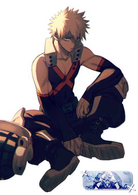 Bakugou Katsuki Render 22 By KiaraAnime On DeviantArt