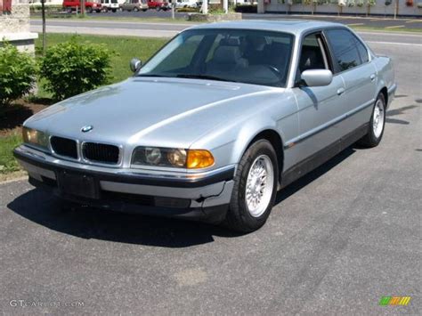 1998 Arctic Silver Metallic Bmw 7 Series 740il Sedan 11772679 Photo 2