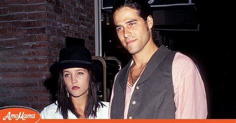 Lisa Marie Presley Her Ex Danny Keough Moved In Together After Their