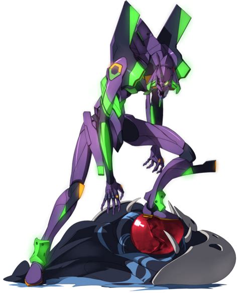 Berserk mode eva unit-01 by GreenMonkeyBroly on DeviantArt