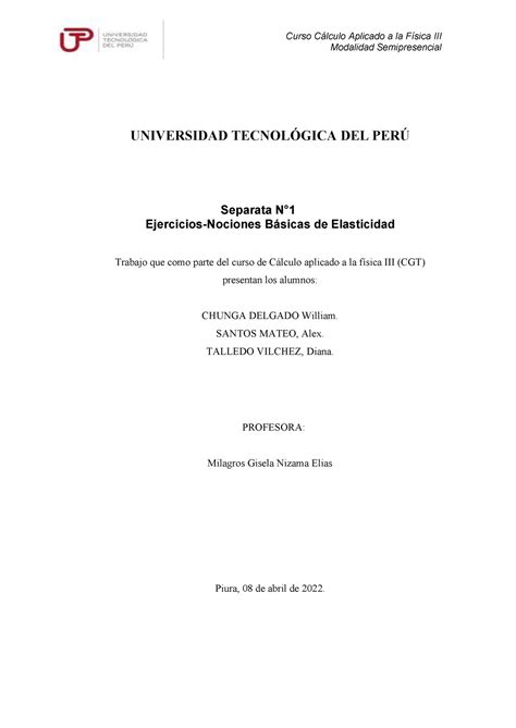 ACV S02 Tarea Calificada 1 EP1 Utp Comprensión y Redacción de