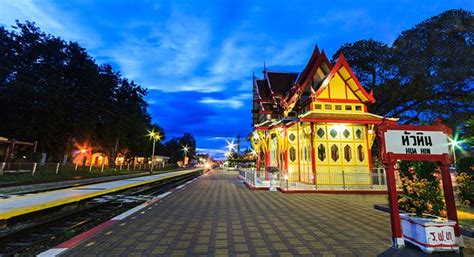 Guide To Hua Hin Train Station