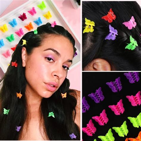 Bari Accessories 2 Piece Bundle Of Butterfly Hair Clips 90s Y2k Poshmark