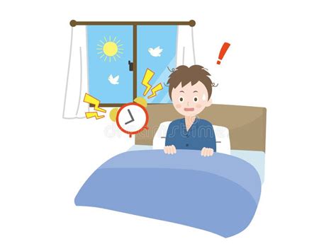 Oversleep Stock Illustrations 180 Oversleep Stock Illustrations