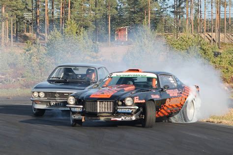 Home Built Hero Drifting A Second Gen Camaro