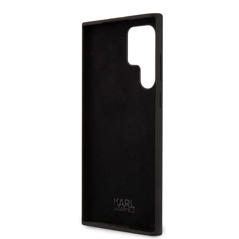 Husa Cover Karl Lagerfeld Liquid Silicone Ikonik Nft Pentru Samsung