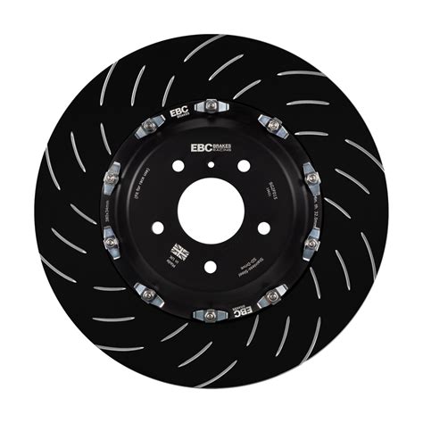 Swept Groove Piece Floating Disc Ebc Brakes Direct