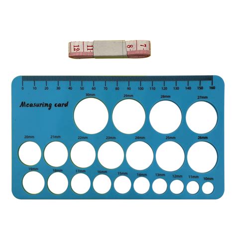 how to measure flange size 5