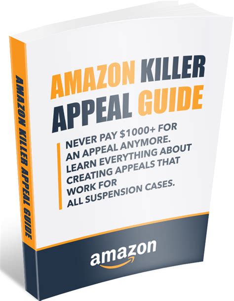 Amazon Killer Appeal Guide Stealth Gurus