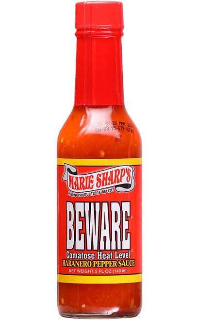 Marie Sharps Hot Sauce