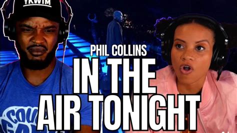 POWERFUL! 🎵 Phil Collins - "In The Air Tonight" Reaction