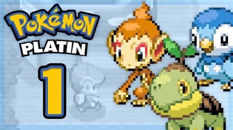 Pokémon Platin 1 4 Generation erkunden Let s Play Pokémon