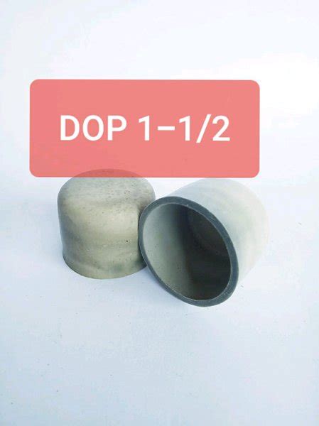 Jual Sambungan Pipa Pvc Dop 1 1per2 Atau Cap 1 1per2 Di Lapak ABAH