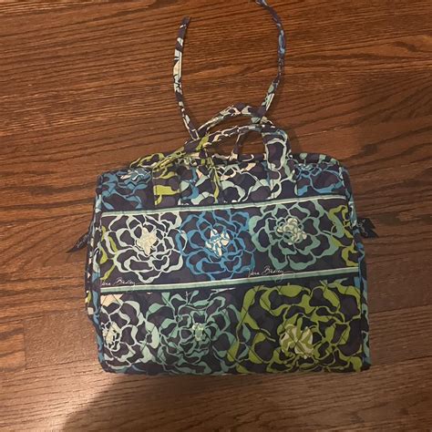 Vera Bradley Hanging Travel Cosmetics Depop