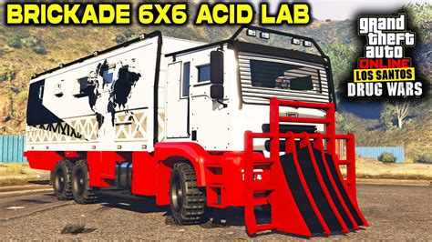 Brickade 6x6 Acid Lab Best Customization Review How To Get GTA 5