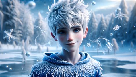 Jack Frost Winter Spirit With Ice Powers Mythicalcreatures Info