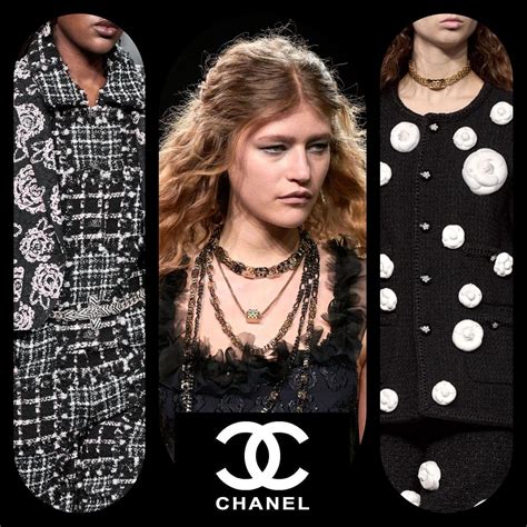 Chanel Herbst Runway Magazin Offiziell