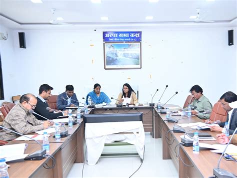 Road Safety Committee Meeting In Gpm Gpm में सड़क सुरक्षा समिति की