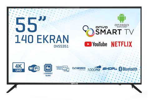 ONVO OV55351 55 ULTRA HD ANDROID SMART LED