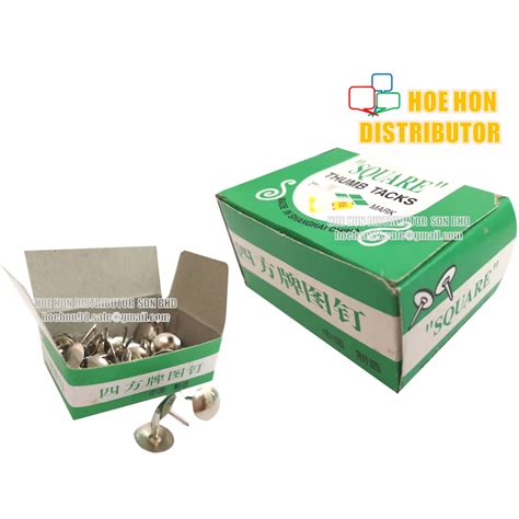 School And Office Short Pin Thumb Tack Thumbtack Paku Tekan 16g