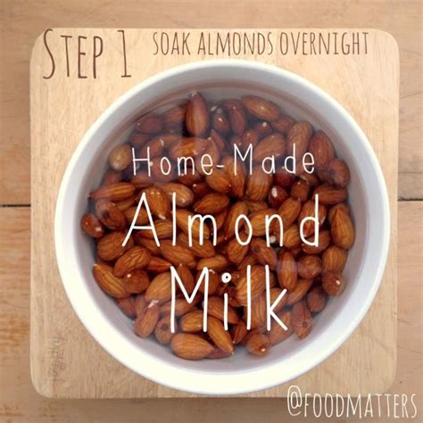 Homemade Almond Milk Simple As 1 2 3 Recipe And Video Homemade Almond Milk Almond Milk