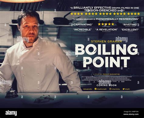 Boiling Point British Poster Stephen Graham Saban Films