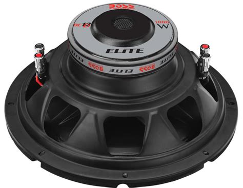 Boss Elite Be12d Elite Series 12 Car Subwoofer Package