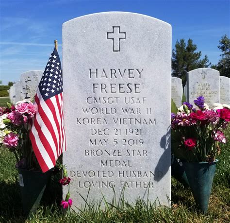 Cmsgt Harvey Freese Find A Grave Memorial