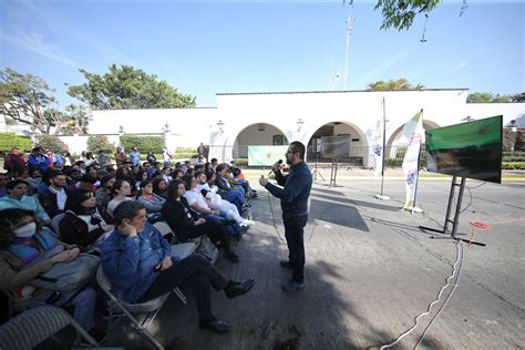 Frente A Casa Jalisco Dan C Tedra Sobre La Importancia De La Cultura De