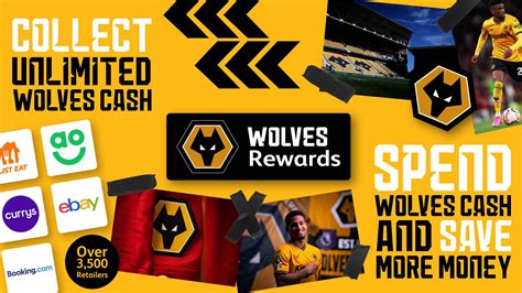 Earn Wolves Cash at thousands of retailers with Wolves Rewards | Club | News | Wolverhampton ...