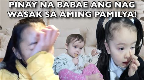 Pinay Na Babae Nag Wasak Sa Aming Pamilya Kaya Kami Ganito Ngayon