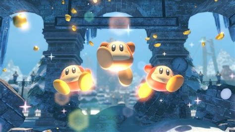 Where To Find All Hidden Waddle Dees In Metro On Ice Kirby And The