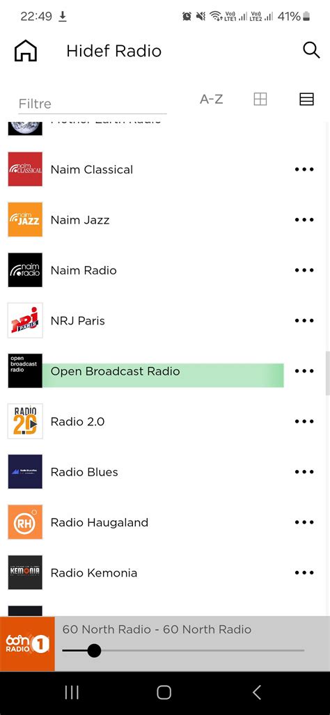 Naim Uniti Atom Radio Open Broadcast Radio Streaming Audio Naim