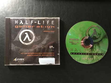 HALF LIFE GENERATION Opposing Force original Spiel für den PC EUR