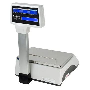 Restaurant Equipment U Cas Cl R Label Printing Scale With Pole