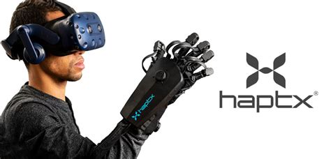 ハプティクス触覚グローブのhaptxが最新モデルを販売開始 Advanced Technology X