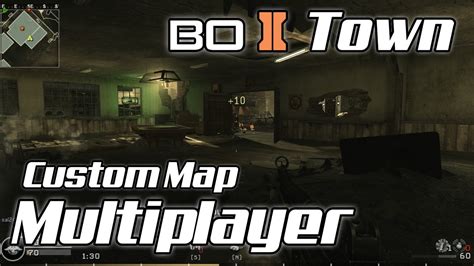 Bo2 Town Zombie Mod Cod 4 Custom Map Pc Youtube