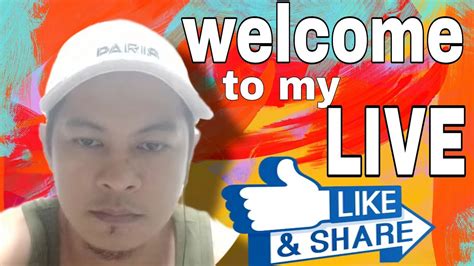 Live Come And Join To My Live Lapagan Dikitan Meet New