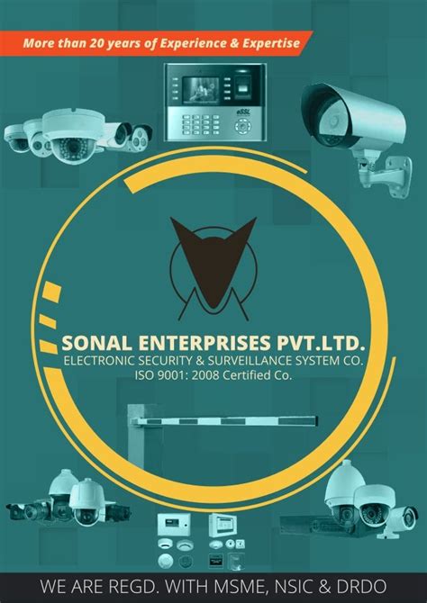 Sonal Enterprises Private Limited New Delhi Security Systems