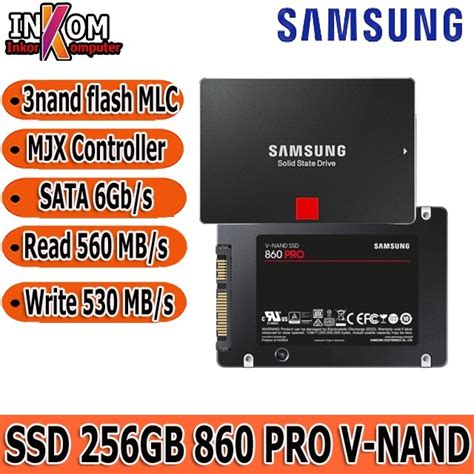 Jual SSD 256GB Samsung 850 860 870 EVO/PRO Sata III 2.5 inch | Shopee ...
