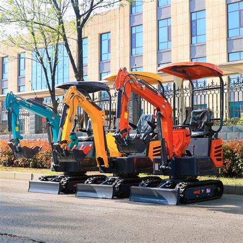 CE EPA Certificate Mirco Hydraulic Crawler Small Digger Smallest