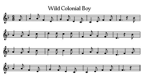 Australian Folk Songs The Wild Colonial Boy