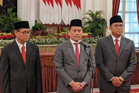 Profil Wamenkeu Thomas Djiwandono Keponakan Prabowo Dan Cicit Pendiri